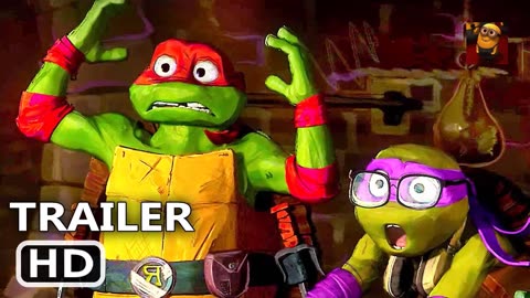 TEENAGE MUTANT NINJA TURTLES_ MUTANT MAYHEM Trailer 2 (2023) ᴴᴰ