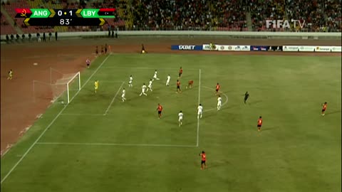 Angola v Libya FIFA World Cup Qatar 2022 Qualifier Match Highlights