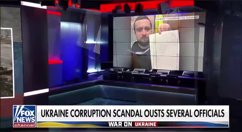 CORRUPTION IN UKRAINE SLOW LEAKS ON THE MSM