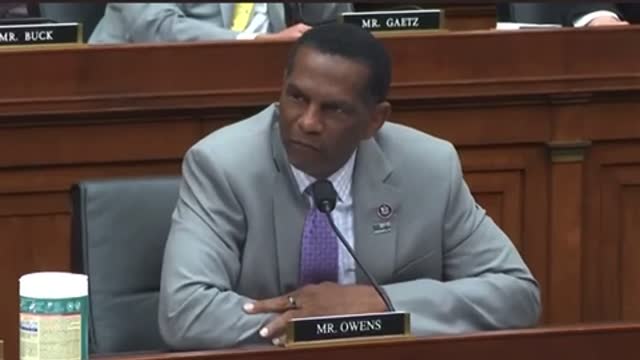 Burgess Owens Speaks Truth About Deadbeat Dads