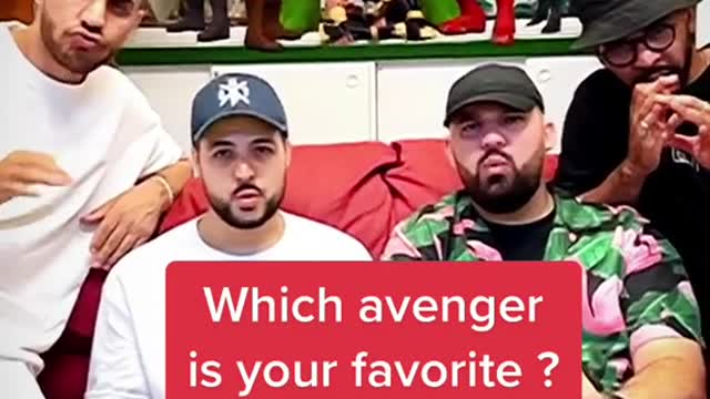 Which avenger is your favorite #noinstrument #berywam #beatbox (2)