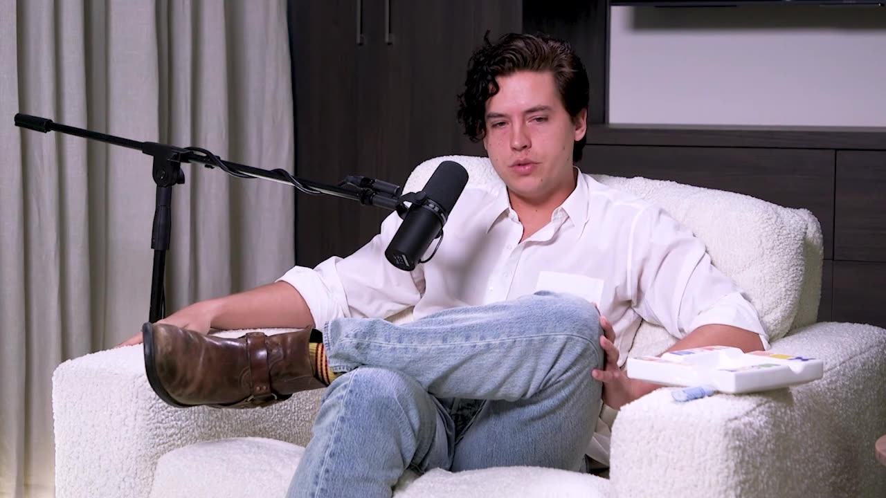 Cole Sprouse - Call Her Daddy - Interview