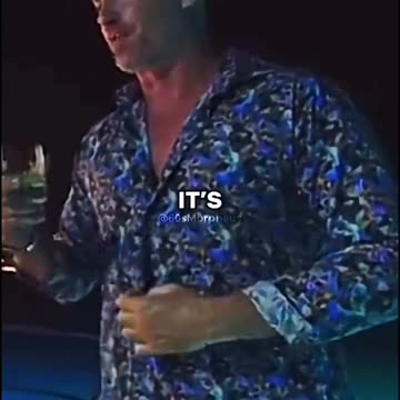 Tristan Try’s To Drown Andrew Tate On Private SuperYacht…🤣😱👀