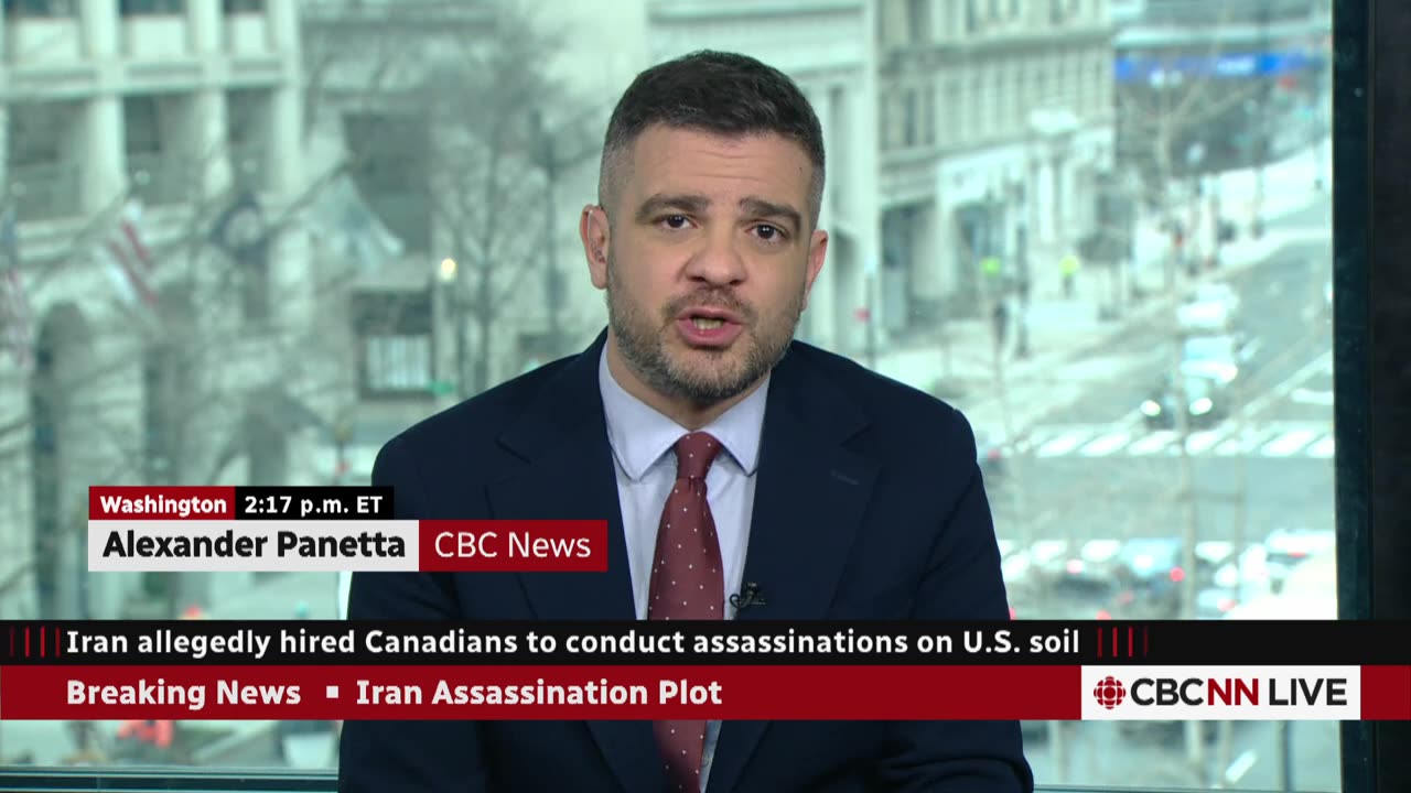 Iran allegedly hired Canadian citizens to conduct killings on U.S. soil