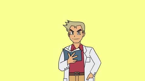 Pokémon Red, Blue, Green, Yellow Professor Oak Theme Music