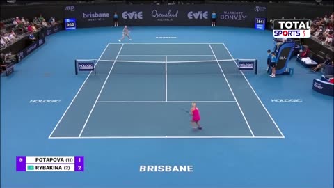 Anastasia Potapova Elena Rybakina FULL Match