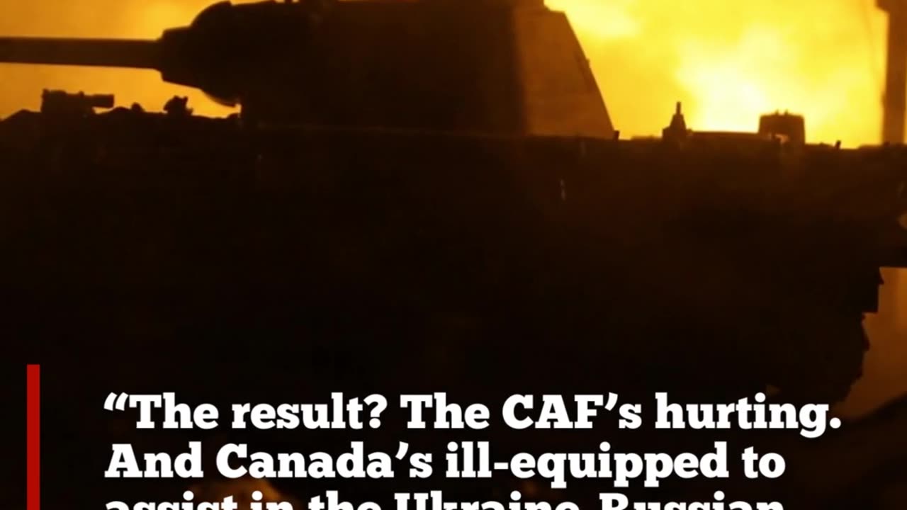 Under Liberal watch Canada ill-equipped to help Ukrainian soldiers ‘fighting for their lives’