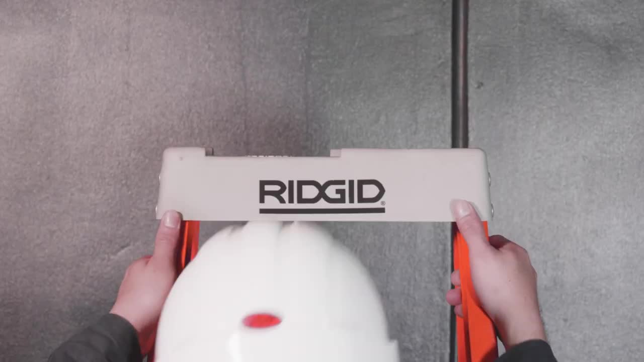 RIDGID Fiberglass Step Ladders with Protop Type 1A - E-commerce