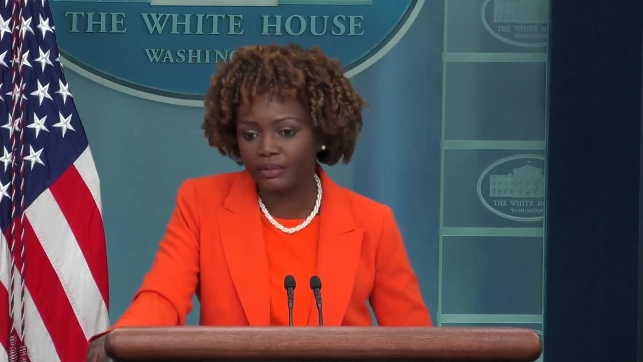 White House Press Sec REFUSES To Comment On If Biden Wants To Confiscate Guns