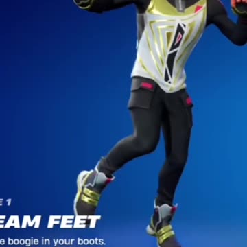 Dream Feet: last seen…