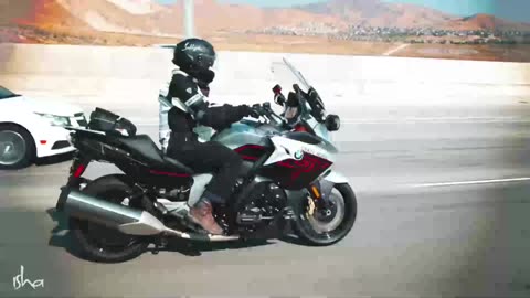 America from a mystic's Motorcycle!