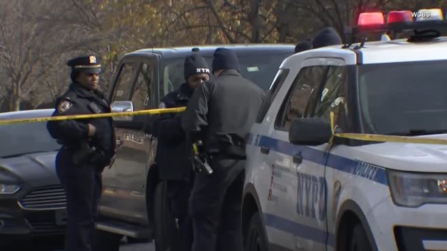 Suspect Surrenders in Shooting Spree That Killed 2 NYPD