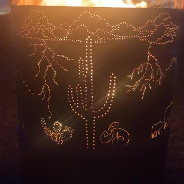 Desert Monsoon Barrel