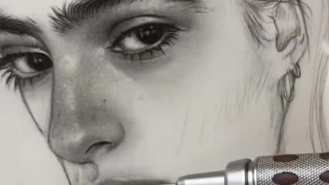 Pencil sketch