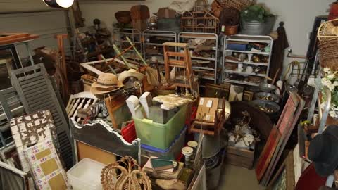 Craft Room Crash: An American Picker turns Trash to Treasure