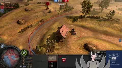 Live Casting Replays || Company of Heroes 1