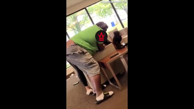 Fist fight over cutting line