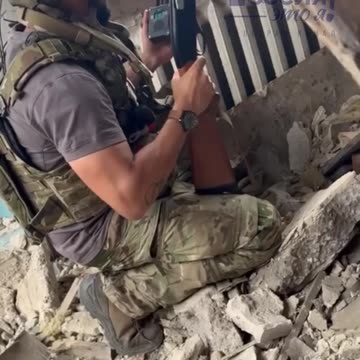 Russian manages to shoot down Ukrainian FPV drone with a rifle