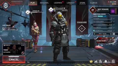 Apex legends 🟢🟢Caustic🟢🟢 Chilling Listing To Tom Mcdonald