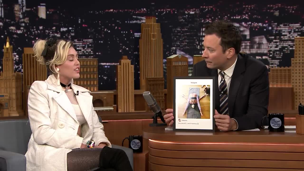 Miley Cyrus Gives Jimmy an Ashtanga Yoga Lesson