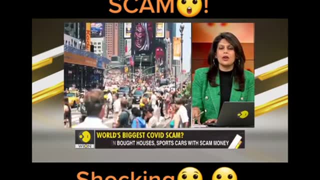 $ 100 BILLION COVID SCAM