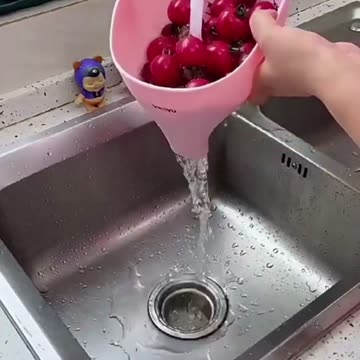 Kitchen Tools & Gadgets Multi-purpose Storage Drain Basket Reviews Techshahin24