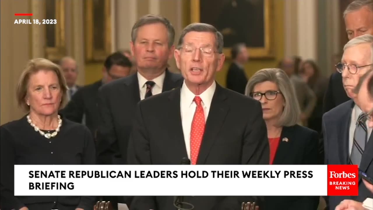 'Joe Biden Is Trying To Forcefeed American Drivers Expensive Electric Vehicles': John Barrasso