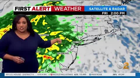 First Alert Weather: Bright but brisk