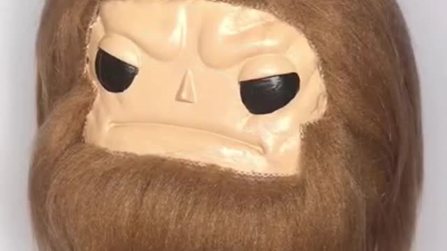 Bigfoot, Custom Funko Pop!