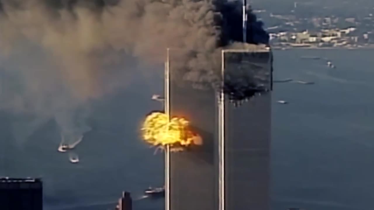 911...THE WAVING WOMAN