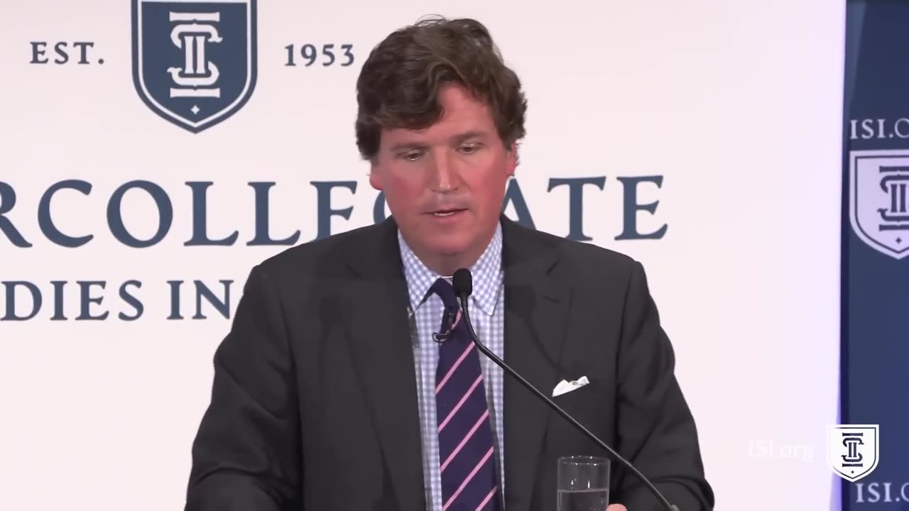 What Tucker Learned From Surviving a Plane Crash