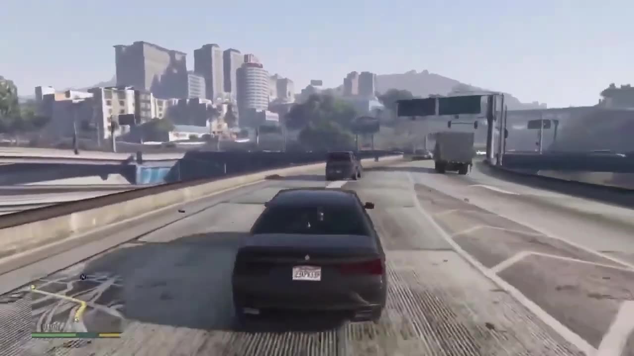 Grand Theft Auto V Friend Request Mission #9