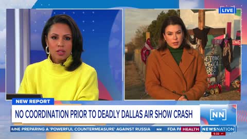 Report sheds light on Dallas air show crash Morning in America