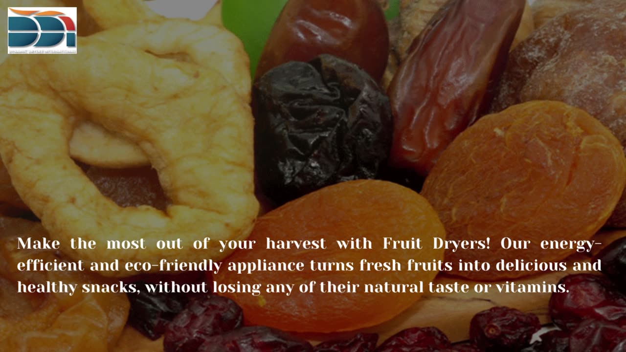 Fruit Dryers