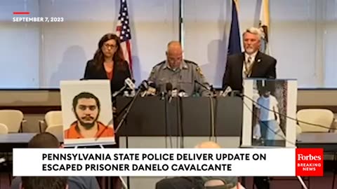 PA State Police Are Confident Escaped Prisoner 'Is Still Within The Perimeter' Established - YouTube