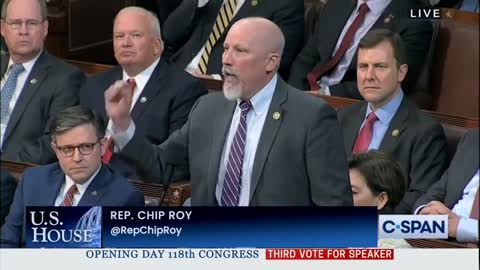 Chip Roy Nominates Jim Jordan For Speaker: This Isn’t Personal