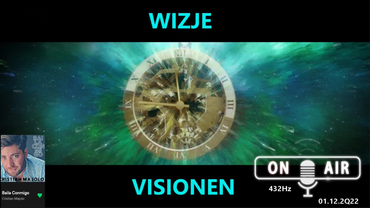 Audycja radiowa 01.12.2Q22 Audycja nadawana jest w częstotliwości 432Hz