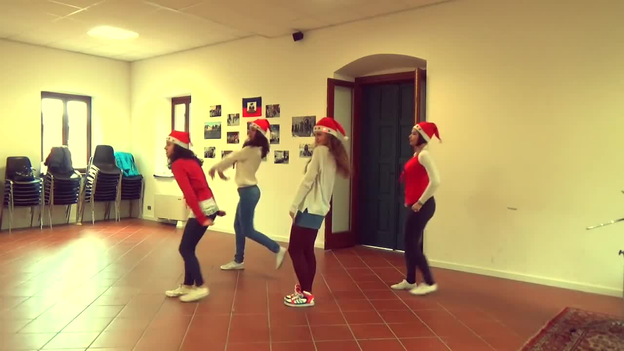 All I Want For Christmas is You - Choreography