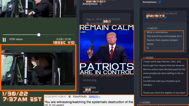 DAN SCAVINO🇺🇸🦅 "WE ARE WITH THEM ALL THE WAY" - DJT WE ARE WITH YOU, PATRIOTS…