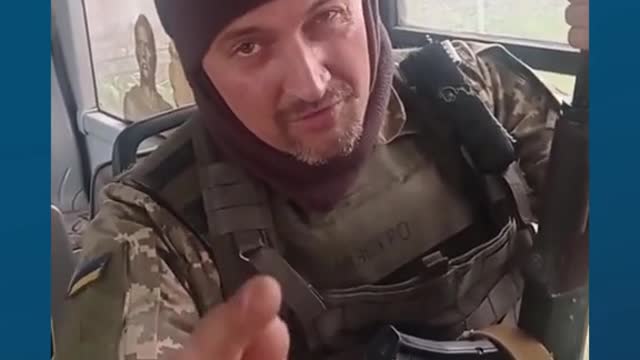 #Ukrainian soldier wishes everyone a good day! Good words!