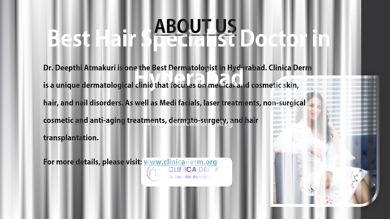 Best Hair Specialist Doctor in Hyderabad