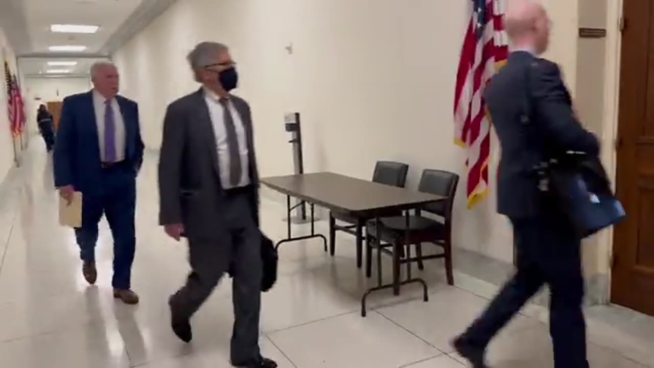 Former CIA Director John Brennan walking into a closed-door interview with @JudiciaryGOP