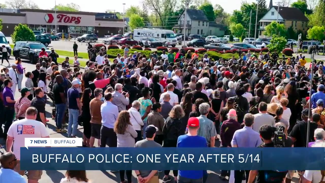 Buffalo Police: One year after 5/14