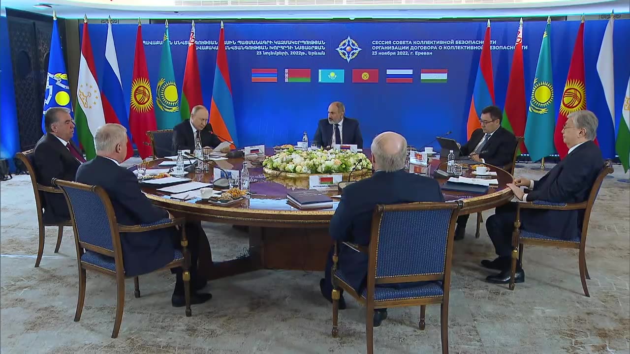 CSTO summit, November 23, 2022