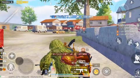 PUBG mobile short video