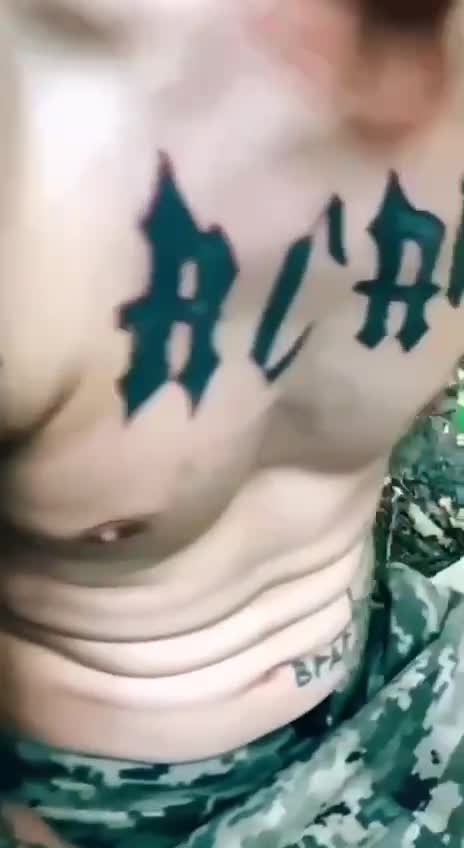 ❗️Just look who we're at war with ⚡️Soldier of the Armed Forces of Ukraine