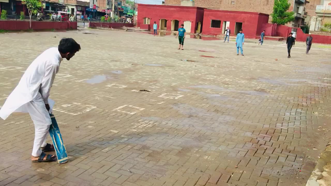 Cricket time with Friends