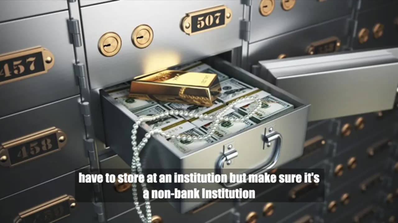 What Will Happen To Your Gold & Silver, If The System Shut's Downs? | Bill Holter Gold & Silver