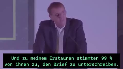 Statement zu den verstorbenen Fussballer.. eng. UT deu.