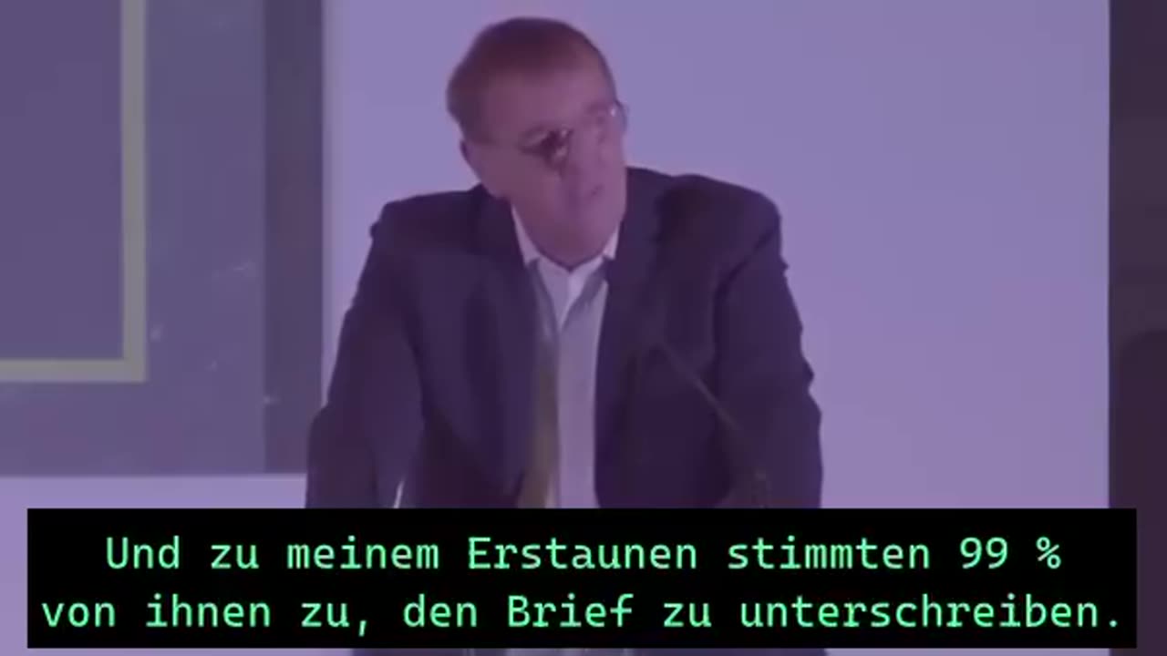 Statement zu den verstorbenen Fussballer.. eng. UT deu.